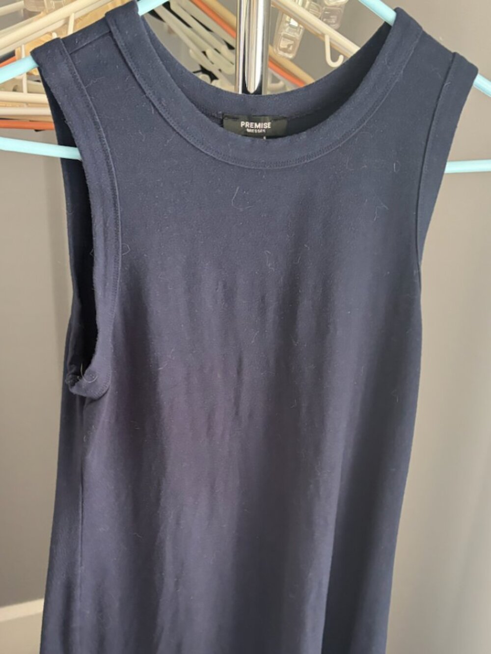 Premise Navy Casual Dress